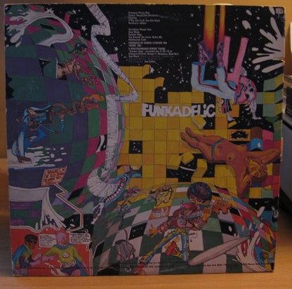 Funkadelic : Hardcore Jollies (LP, Album, Gat)