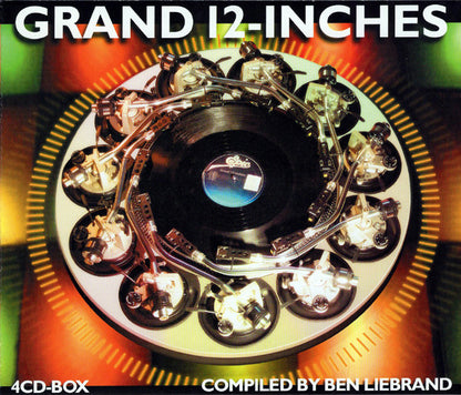 Ben Liebrand : Grand 12-Inches (4xCD, Comp)