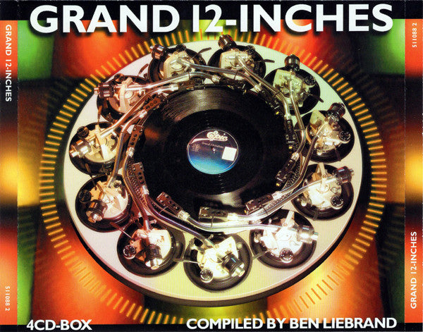 Ben Liebrand : Grand 12-Inches (4xCD, Comp)