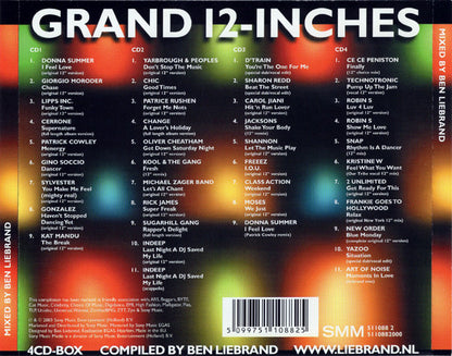 Ben Liebrand : Grand 12-Inches (4xCD, Comp)