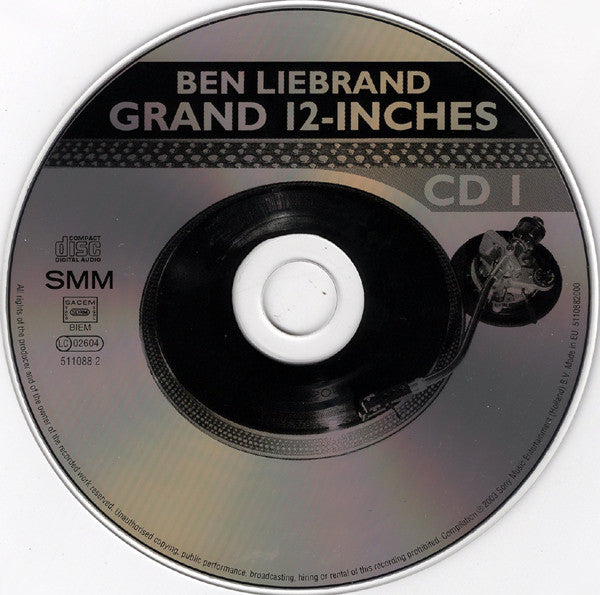 Ben Liebrand : Grand 12-Inches (4xCD, Comp)