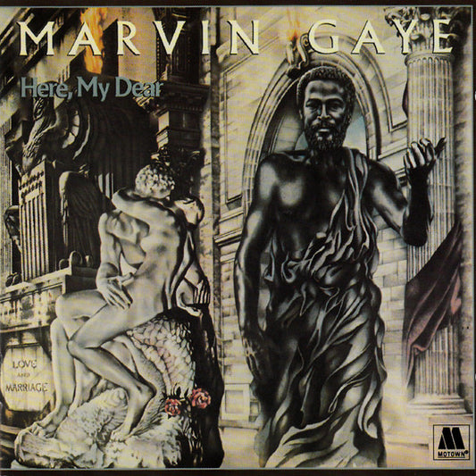 Marvin Gaye : Here, My Dear (CD, Album, RE)