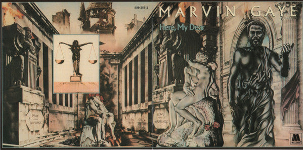 Marvin Gaye : Here, My Dear (CD, Album, RE)