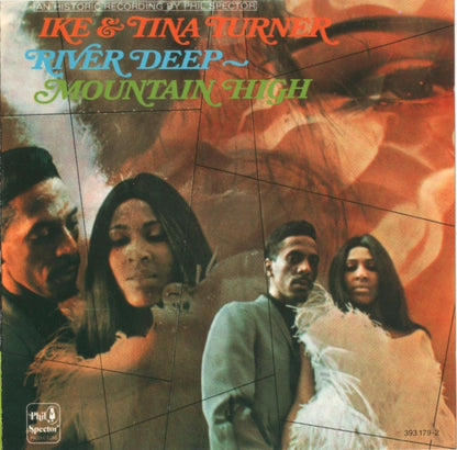 Ike & Tina Turner : River Deep-Mountain High (CD, Album, RE)