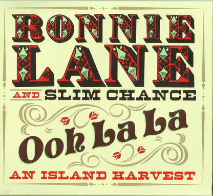 Ronnie Lane & Slim Chance : Ooh La La - An Island Harvest (2xCD, Comp, Dig)