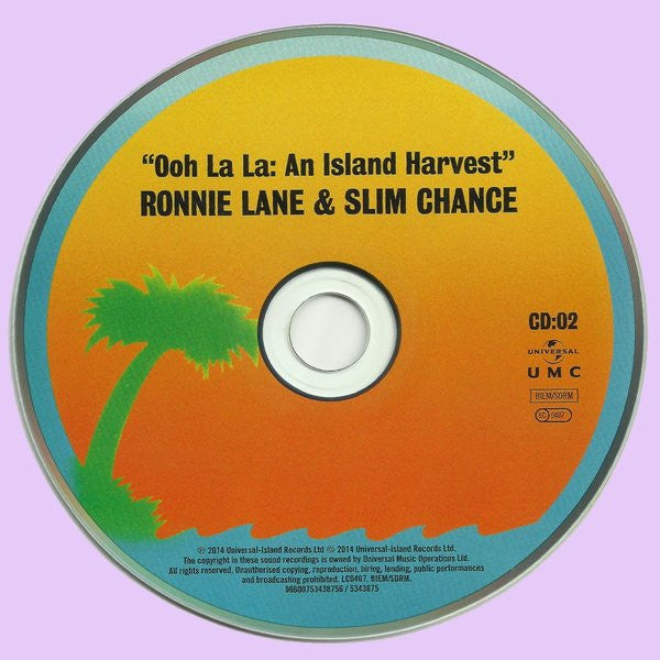 Ronnie Lane & Slim Chance : Ooh La La - An Island Harvest (2xCD, Comp, Dig)