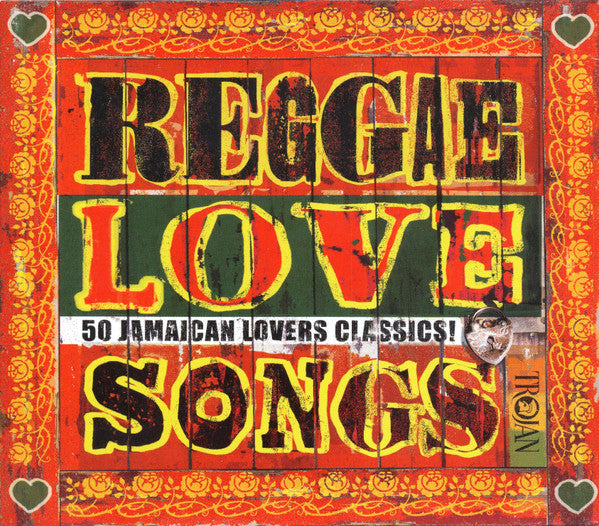 Various : Reggae Love Songs - 50 Jamaican Lovers Classics! (2xCD, Comp)