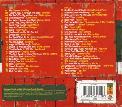 Various : Reggae Love Songs - 50 Jamaican Lovers Classics! (2xCD, Comp)