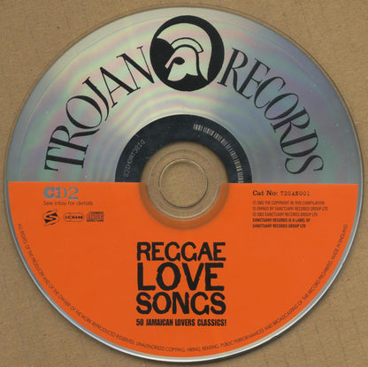 Various : Reggae Love Songs - 50 Jamaican Lovers Classics! (2xCD, Comp)