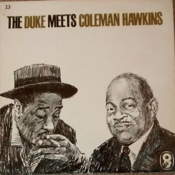 Duke Ellington / Coleman Hawkins : The Duke Meets Coleman Hawkins (LP, Mono)