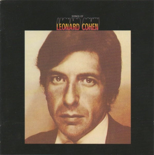 Leonard Cohen : Songs Of Leonard Cohen (LP, Album, RE)