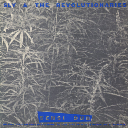 Sly & The Revolutionaries : Sensi Dub (LP, Album)