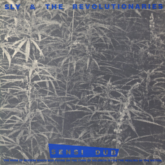 Sly & The Revolutionaries : Sensi Dub (LP, Album)