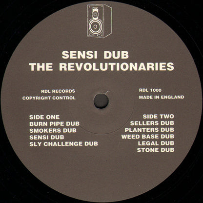 Sly & The Revolutionaries : Sensi Dub (LP, Album)