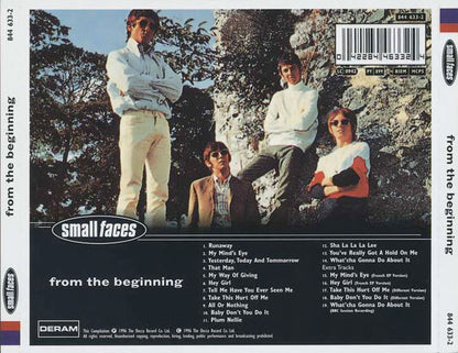 Small Faces : From The Beginning (CD, Comp, RE, RM)