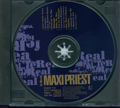 Maxi Priest : Fe Real (CD, Album)