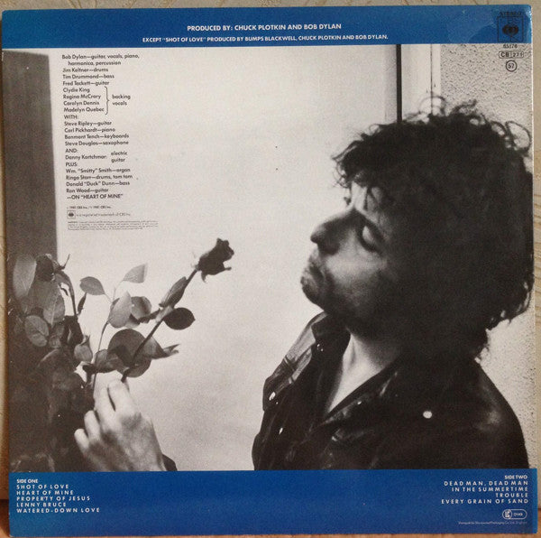 Bob Dylan : Shot Of Love (LP, Album)