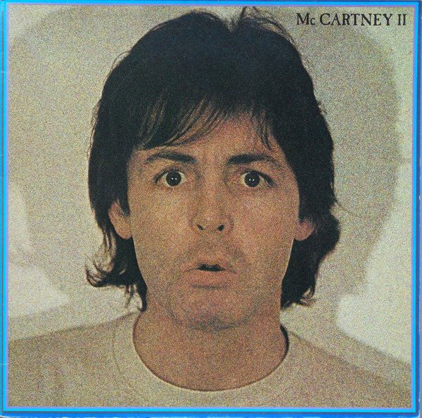 Paul McCartney : McCartney II (LP, Album, Gat)