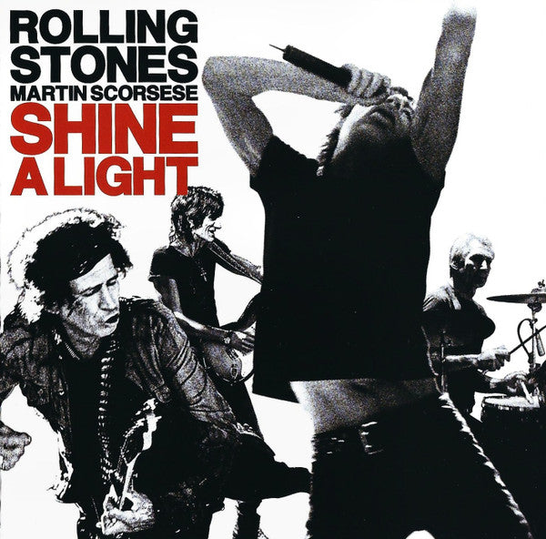 The Rolling Stones, Martin Scorsese : Shine A Light (2xCD, Album, Sup)