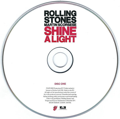 The Rolling Stones, Martin Scorsese : Shine A Light (2xCD, Album, Sup)