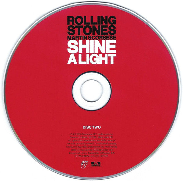 The Rolling Stones, Martin Scorsese : Shine A Light (2xCD, Album, Sup)