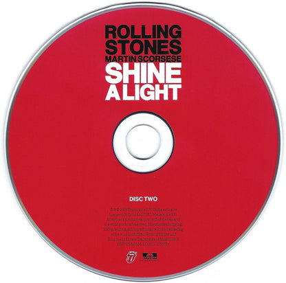 The Rolling Stones, Martin Scorsese : Shine A Light (2xCD, Album, Sup)