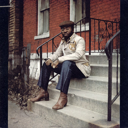 Curtis Mayfield : Roots (LP, Album, Mon)