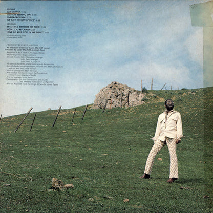 Curtis Mayfield : Roots (LP, Album, Mon)