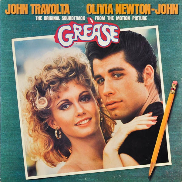 Various : Grease (The Original Soundtrack From The Motion Picture) (2xLP, Album, Gat)