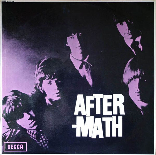 The Rolling Stones : Aftermath (LP, Album, Mono)