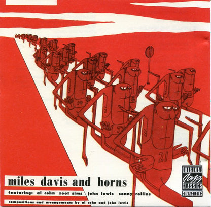 Miles Davis : Miles Davis And Horns (CD, Comp, RE)