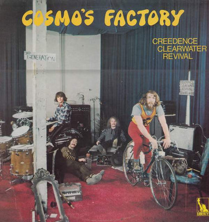 Creedence Clearwater Revival : Cosmo's Factory (LP, Album, Tex)