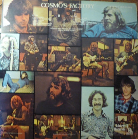 Creedence Clearwater Revival : Cosmo's Factory (LP, Album, Tex)