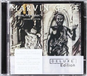 Marvin Gaye : Here, My Dear (2xCD, Album, Dlx, RE, RM, Exp)