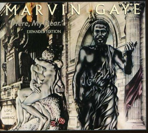 Marvin Gaye : Here, My Dear (2xCD, Album, Dlx, RE, RM, Exp)