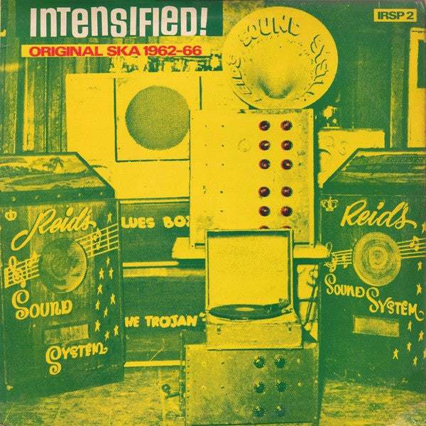 Various : Intensified! Original Ska 1962-1966 (LP, Comp)