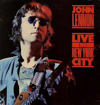 John Lennon : Live In New York City (LP, Album)