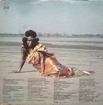 Inez Foxx : Inez Foxx At Memphis (LP, Album)