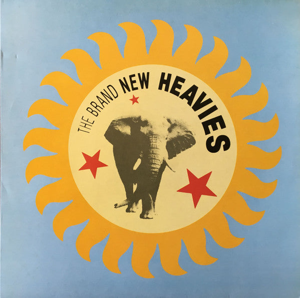 The Brand New Heavies : The Brand New Heavies (LP, Album)