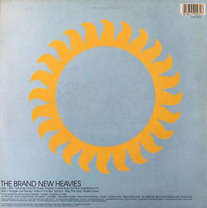 The Brand New Heavies : The Brand New Heavies (LP, Album)