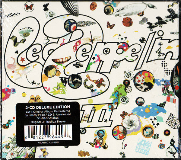 Led Zeppelin : Led Zeppelin III (CD, Album, RE, RM + CD + Dlx, Dig)