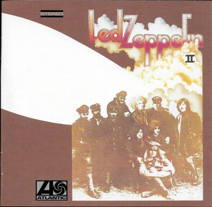 Led Zeppelin : Led Zeppelin II (CD, Album, RE, RM,   + CD + Dlx, Tri)