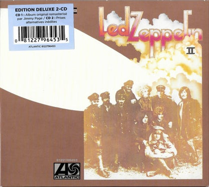 Led Zeppelin : Led Zeppelin II (CD, Album, RE, RM,   + CD + Dlx, Tri)