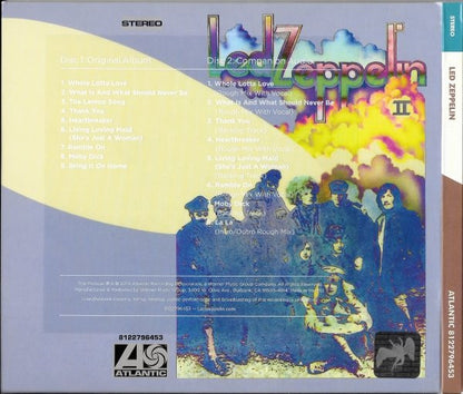 Led Zeppelin : Led Zeppelin II (CD, Album, RE, RM,   + CD + Dlx, Tri)