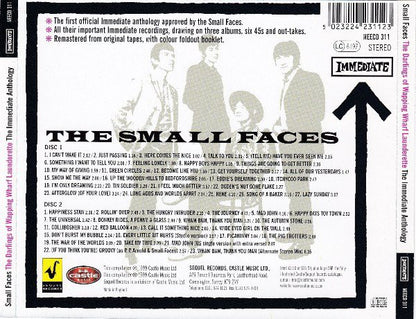 Small Faces : The Darlings Of Wapping Wharf Launderette - The Immediate Anthology (2xCD, Comp, RE, RM)