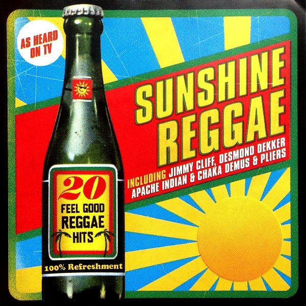 Various : Sunshine Reggae - 20 Feel Good Reggae Hits (CD, Album, Comp)