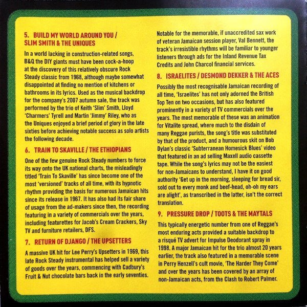 Various : Sunshine Reggae - 20 Feel Good Reggae Hits (CD, Album, Comp)