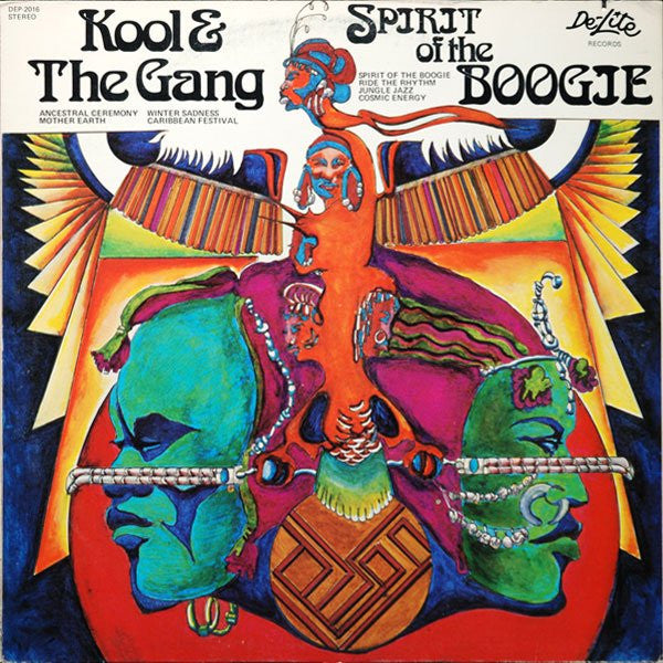 Kool & The Gang : Spirit Of The Boogie (LP, Album, M/Print)