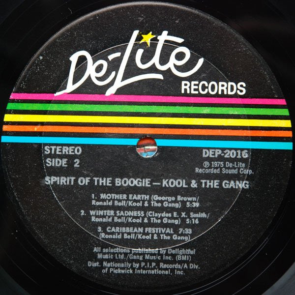 Kool & The Gang : Spirit Of The Boogie (LP, Album, M/Print)