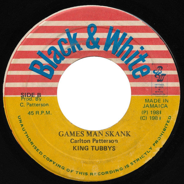 Little John / King Tubbys* : All In The Game / Games Man Skank (7", Single)